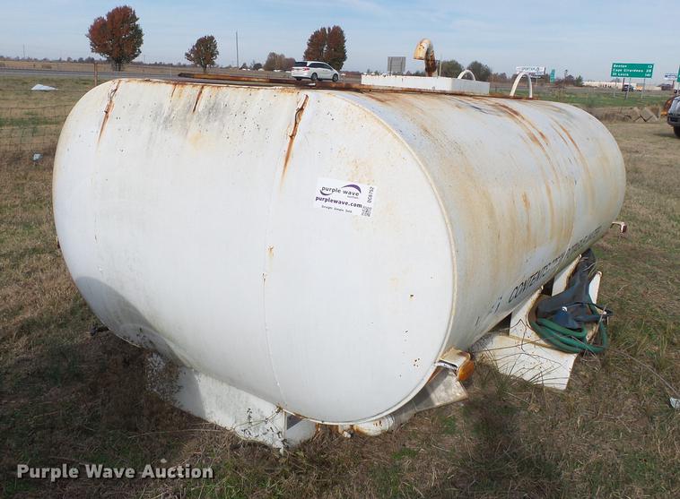 image for item DC6752 Ledwell LW3000 tank truck bed
