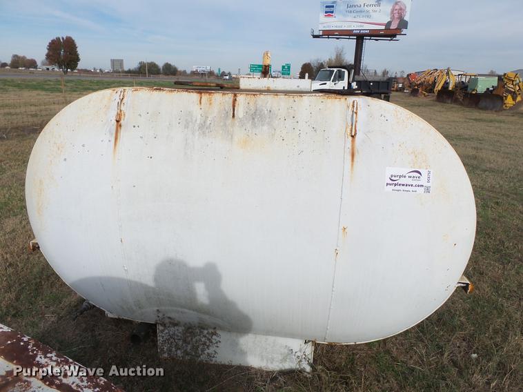 image for item DC6752 Ledwell LW3000 tank truck bed