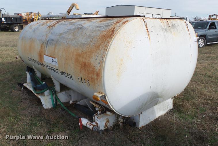 image for item DC6752 Ledwell LW3000 tank truck bed