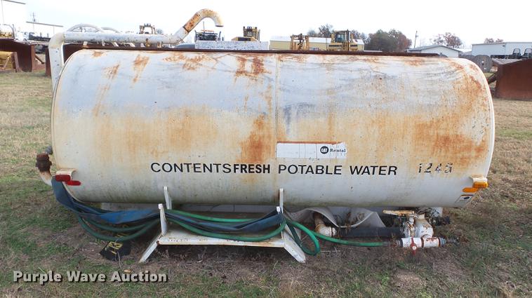 image for item DC6752 Ledwell LW3000 tank truck bed