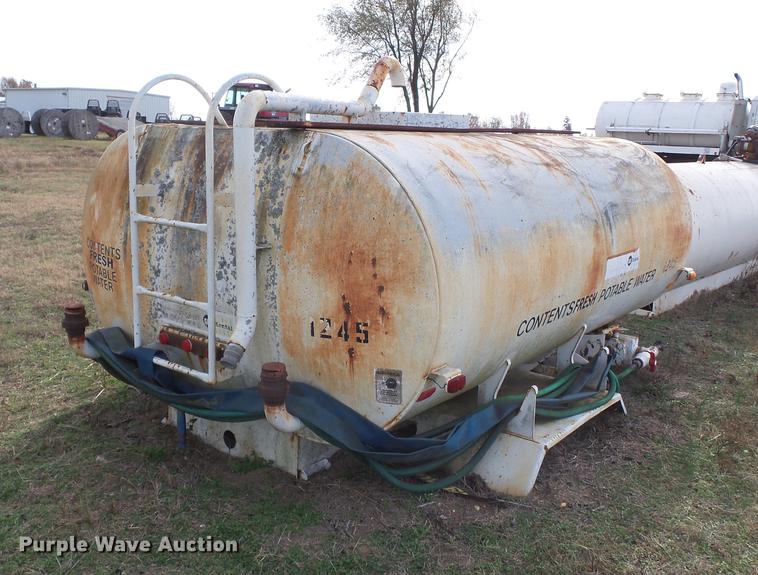 image for item DC6752 Ledwell LW3000 tank truck bed