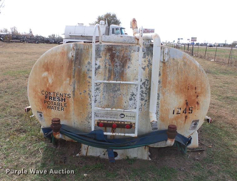 image for item DC6752 Ledwell LW3000 tank truck bed