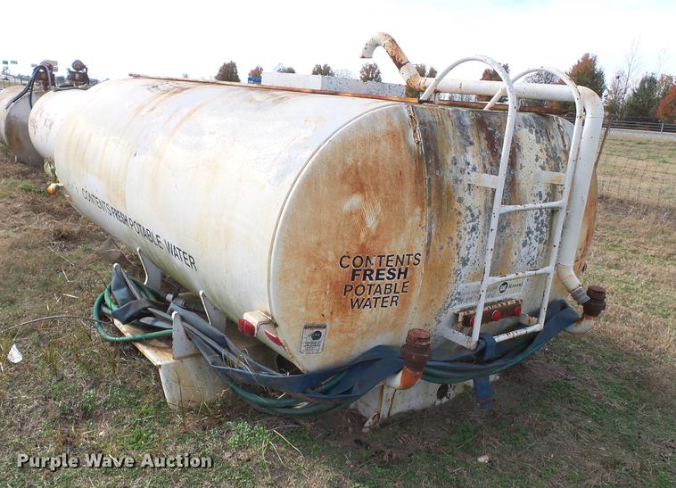 image for item DC6752 Ledwell LW3000 tank truck bed