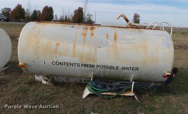 image for item DC6752 Ledwell LW3000 tank truck bed