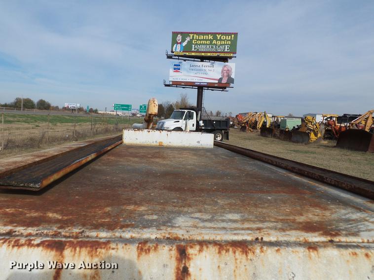 image for item DC6752 Ledwell LW3000 tank truck bed