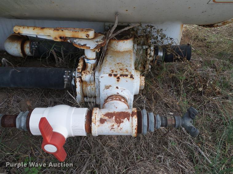 image for item DC6752 Ledwell LW3000 tank truck bed