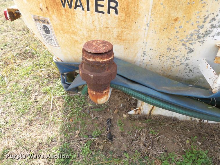 image for item DC6752 Ledwell LW3000 tank truck bed