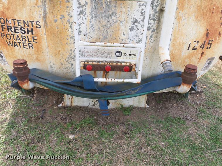 image for item DC6752 Ledwell LW3000 tank truck bed