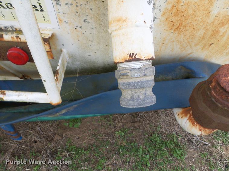 image for item DC6752 Ledwell LW3000 tank truck bed