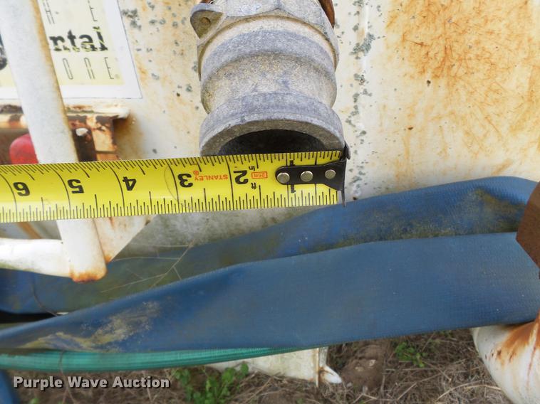 image for item DC6752 Ledwell LW3000 tank truck bed