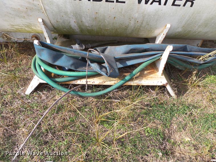 image for item DC6752 Ledwell LW3000 tank truck bed