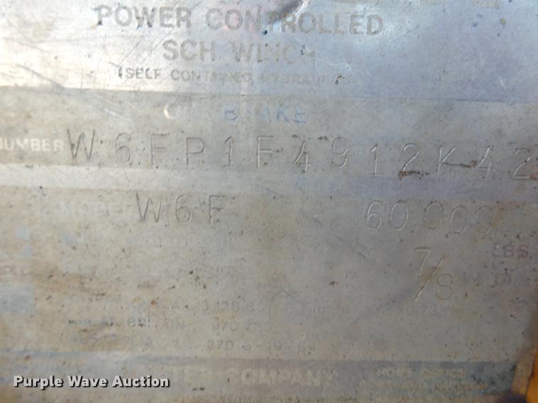 image for item DC6753 1990 Komatsu D68E-1 dozer