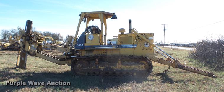 image for item DC6754 1996 Komatsu D85E-21 cable plow