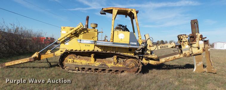 image for item DC6754 1996 Komatsu D85E-21 cable plow