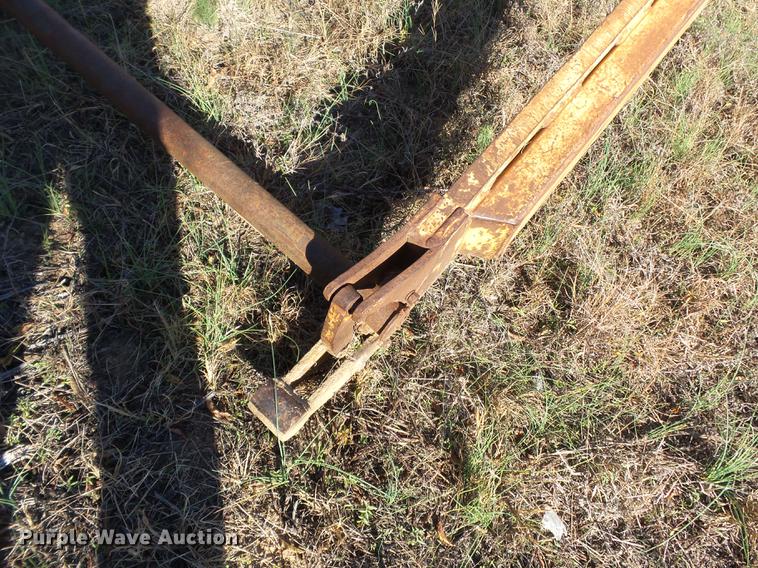 image for item DC6754 1996 Komatsu D85E-21 cable plow