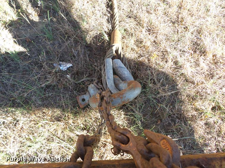 image for item DC6754 1996 Komatsu D85E-21 cable plow