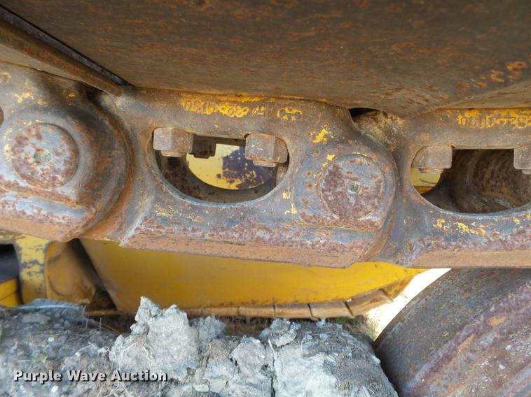 image for item DC6754 1996 Komatsu D85E-21 cable plow