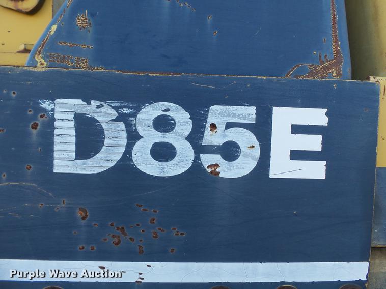 image for item DC6754 1996 Komatsu D85E-21 cable plow