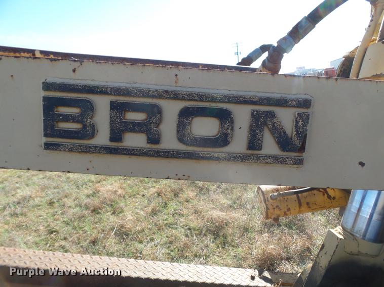 image for item DC6754 1996 Komatsu D85E-21 cable plow