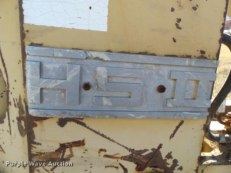 image for item DC6754 1996 Komatsu D85E-21 cable plow