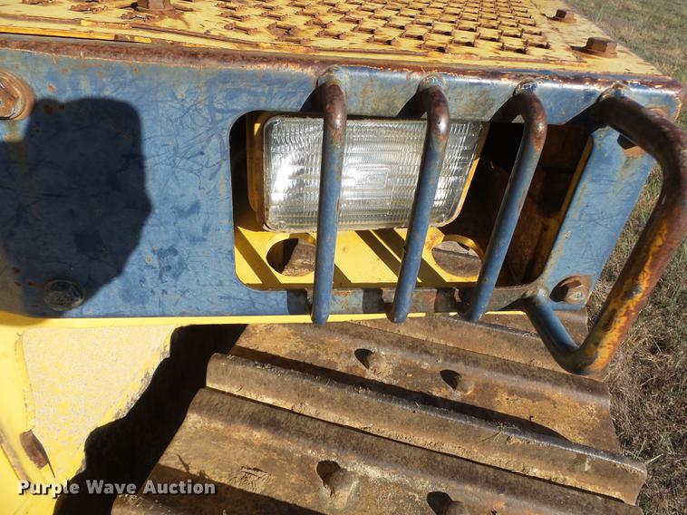 image for item DC6754 1996 Komatsu D85E-21 cable plow
