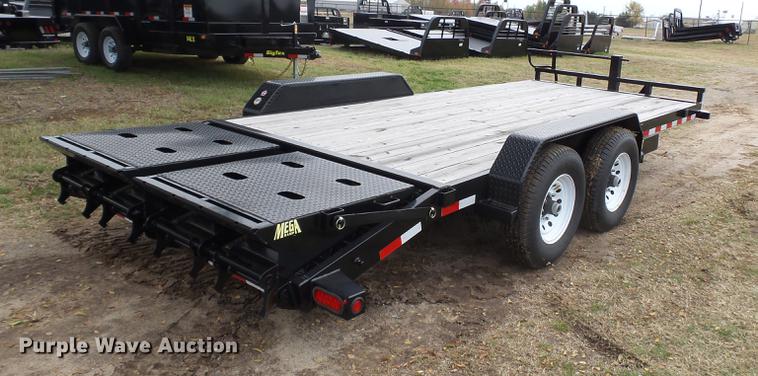 image for item DC6757 2016 Big Tex 14ET-18BK-MR equipment trailer