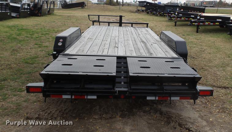 image for item DC6757 2016 Big Tex 14ET-18BK-MR equipment trailer