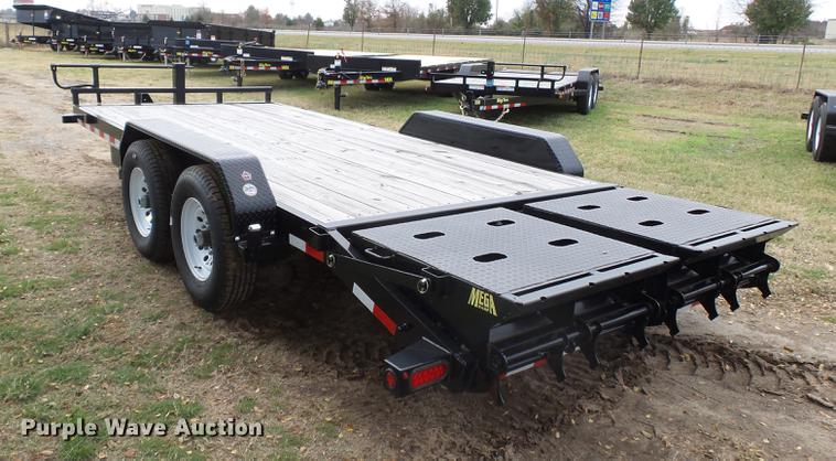 image for item DC6757 2016 Big Tex 14ET-18BK-MR equipment trailer