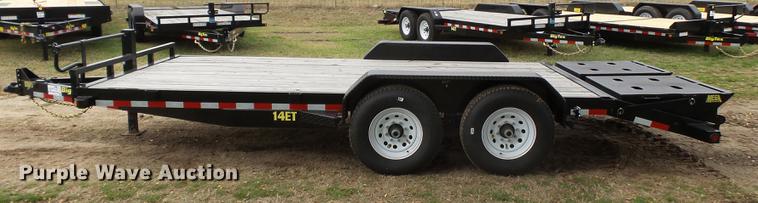 image for item DC6757 2016 Big Tex 14ET-18BK-MR equipment trailer