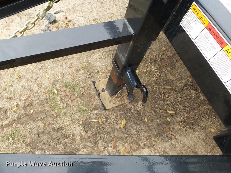 image for item DC6757 2016 Big Tex 14ET-18BK-MR equipment trailer