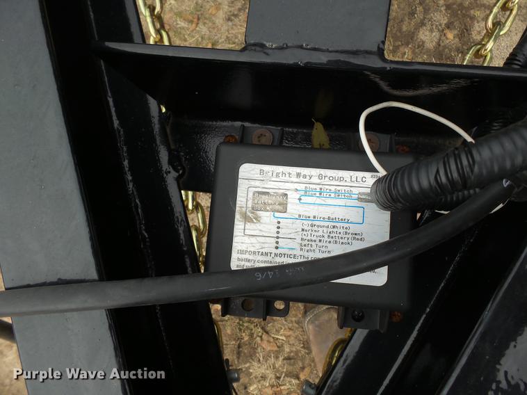 image for item DC6757 2016 Big Tex 14ET-18BK-MR equipment trailer