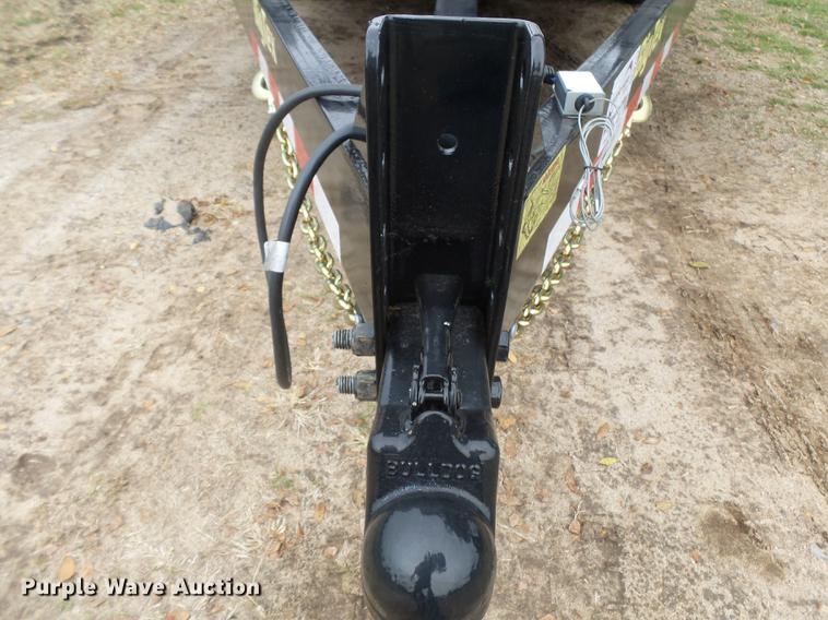 image for item DC6757 2016 Big Tex 14ET-18BK-MR equipment trailer