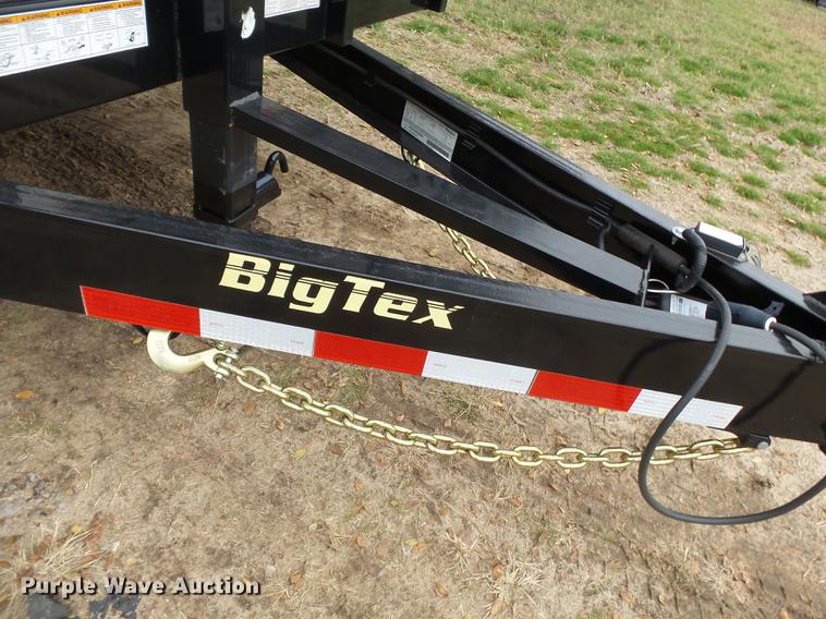 image for item DC6757 2016 Big Tex 14ET-18BK-MR equipment trailer