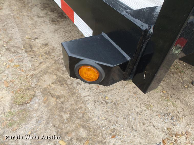 image for item DC6757 2016 Big Tex 14ET-18BK-MR equipment trailer