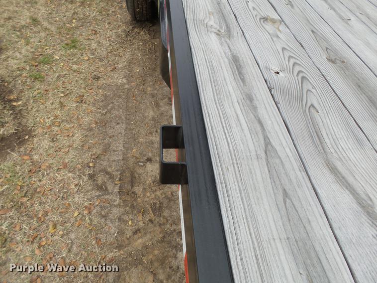 image for item DC6757 2016 Big Tex 14ET-18BK-MR equipment trailer