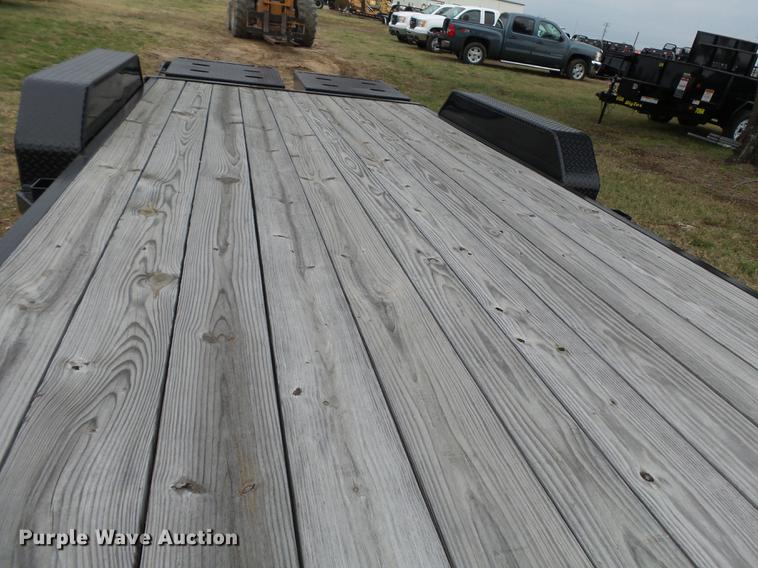 image for item DC6757 2016 Big Tex 14ET-18BK-MR equipment trailer