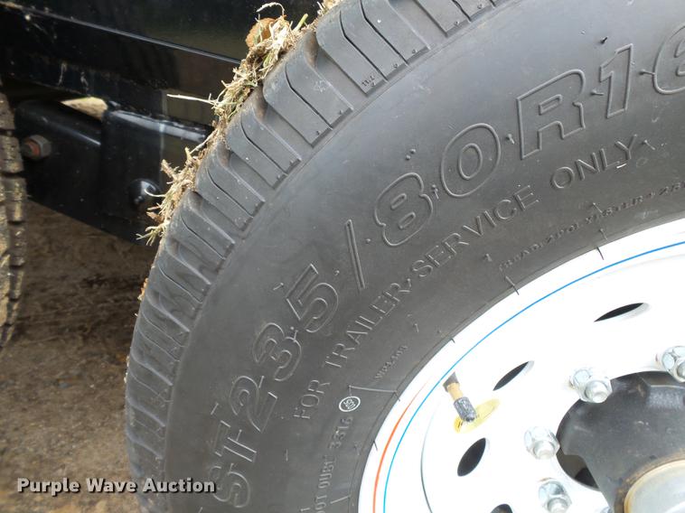 image for item DC6757 2016 Big Tex 14ET-18BK-MR equipment trailer