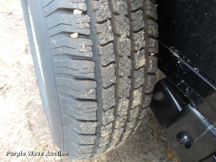 image for item DC6757 2016 Big Tex 14ET-18BK-MR equipment trailer