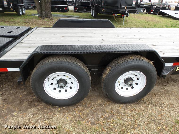 image for item DC6757 2016 Big Tex 14ET-18BK-MR equipment trailer