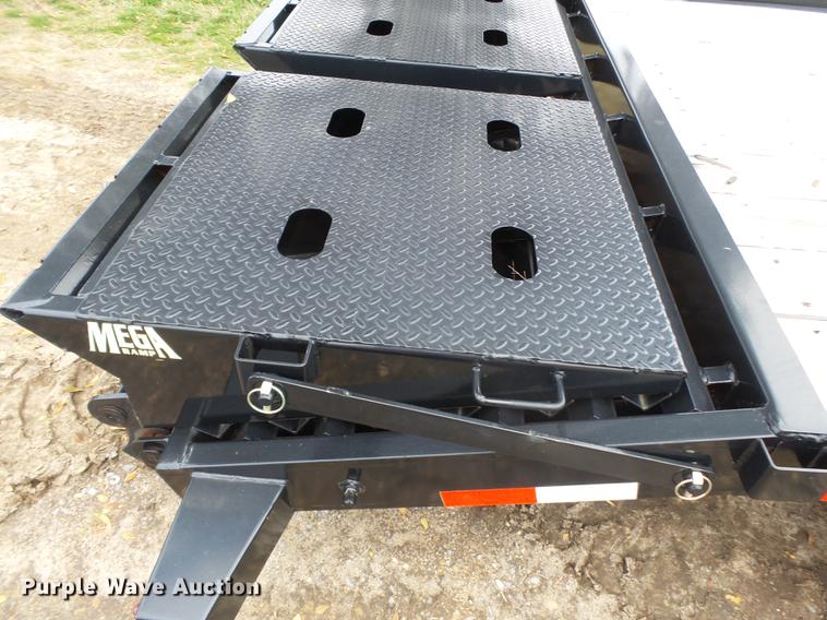 image for item DC6757 2016 Big Tex 14ET-18BK-MR equipment trailer