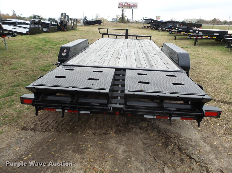 image for item DC6757 2016 Big Tex 14ET-18BK-MR equipment trailer