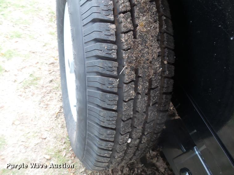 image for item DC6757 2016 Big Tex 14ET-18BK-MR equipment trailer