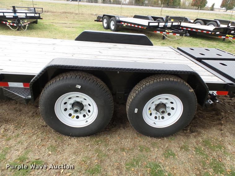 image for item DC6757 2016 Big Tex 14ET-18BK-MR equipment trailer