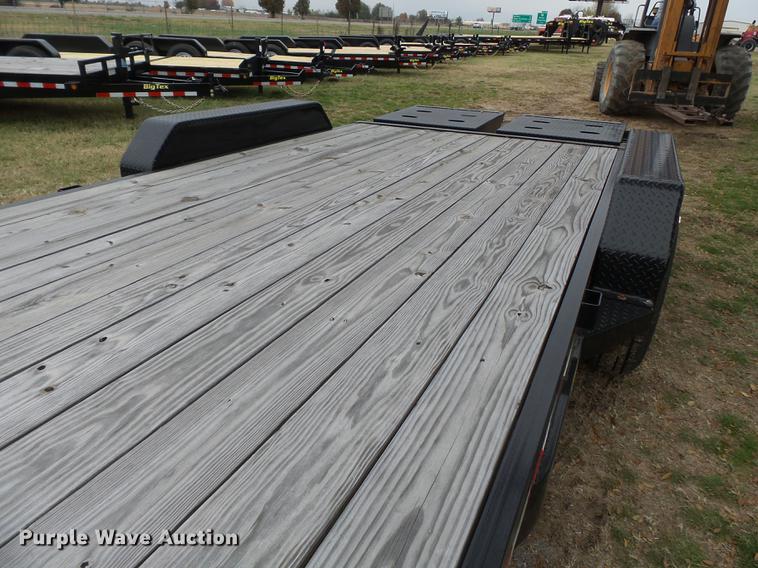 image for item DC6757 2016 Big Tex 14ET-18BK-MR equipment trailer