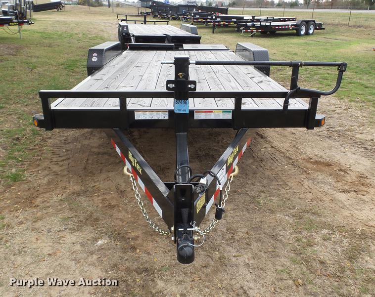 image for item DC6758 2015 Big Tex 14ET-18BK-MR equipment trailer
