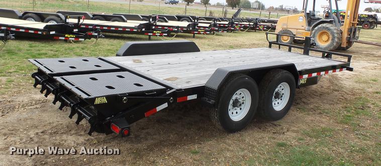 image for item DC6758 2015 Big Tex 14ET-18BK-MR equipment trailer