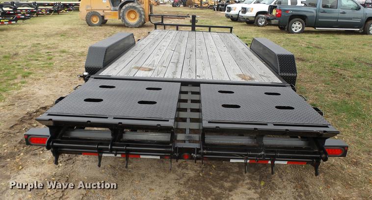 image for item DC6758 2015 Big Tex 14ET-18BK-MR equipment trailer