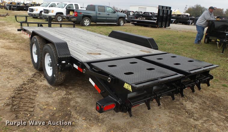 image for item DC6758 2015 Big Tex 14ET-18BK-MR equipment trailer