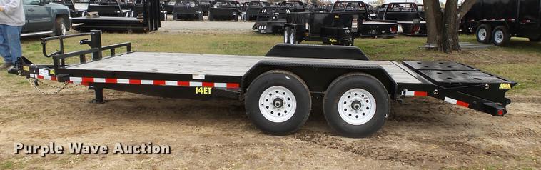 image for item DC6758 2015 Big Tex 14ET-18BK-MR equipment trailer