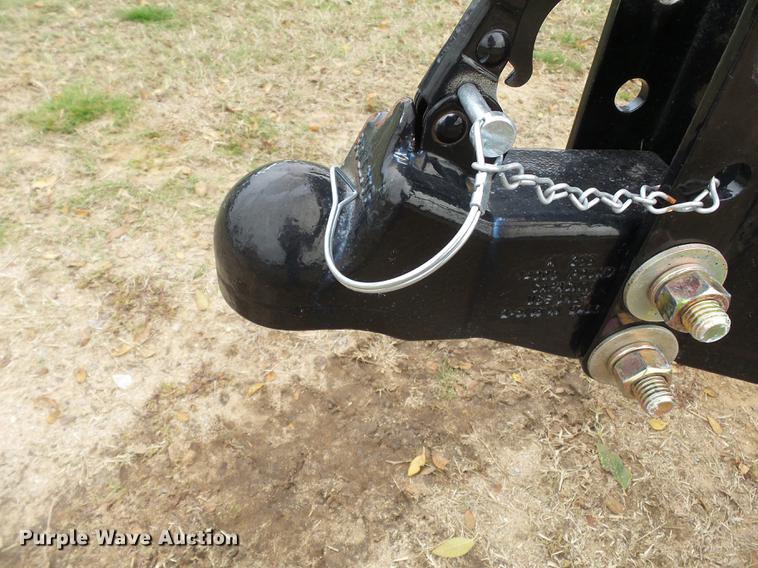 image for item DC6758 2015 Big Tex 14ET-18BK-MR equipment trailer